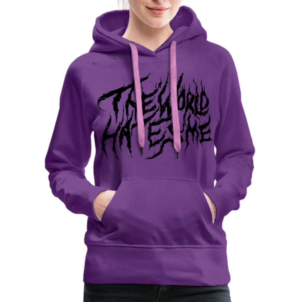 Revenge hoodie purple sales
