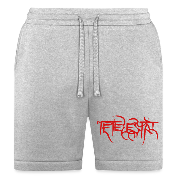 Tetelestai Bella + Canvas Unisex Short - heather gray