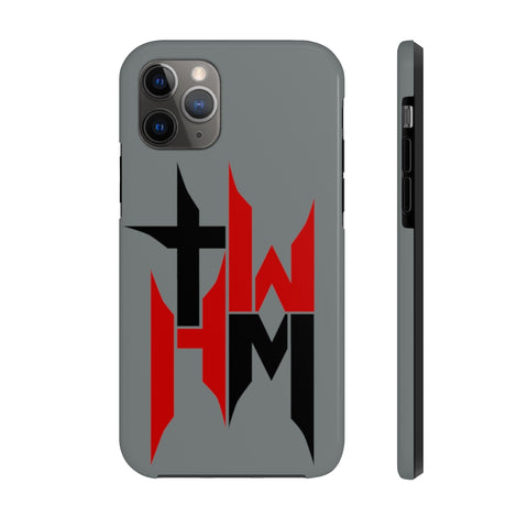 TWHM Red + Black Case Mate Tough Phone Cases