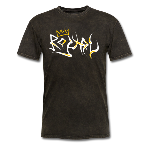 Men's Royal T-Shirt - mineral black