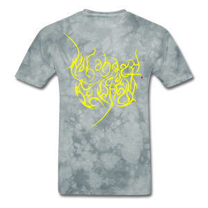 Men's No Longer Buried T-Shirt - grey tie dye