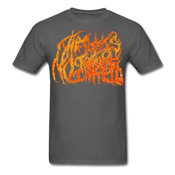 Men's No Throne Fire - charcoal