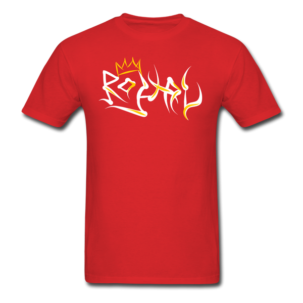 Men's Royal T-Shirt - red