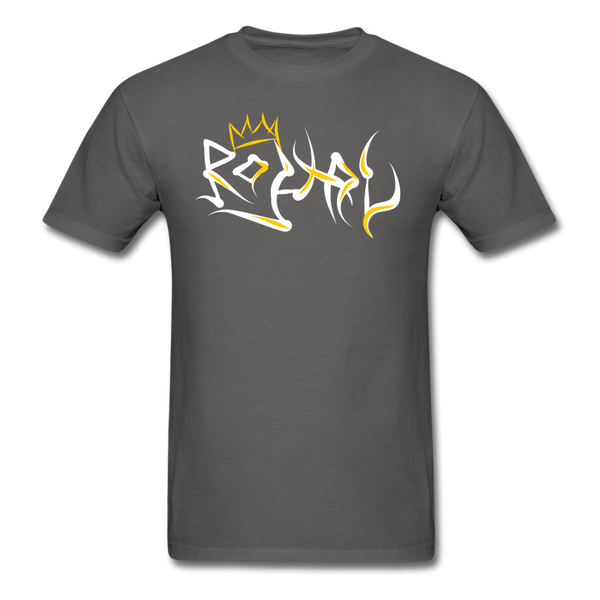 Men's Royal T-Shirt - charcoal