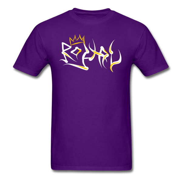 Men's Royal T-Shirt - purple