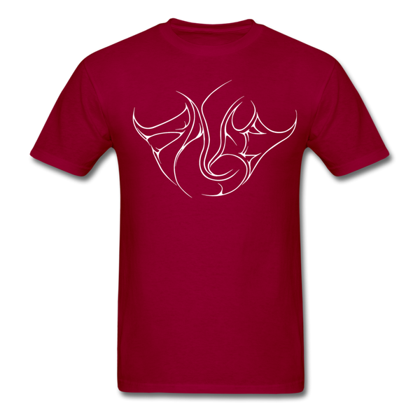 Men's T-Shirt - dark red