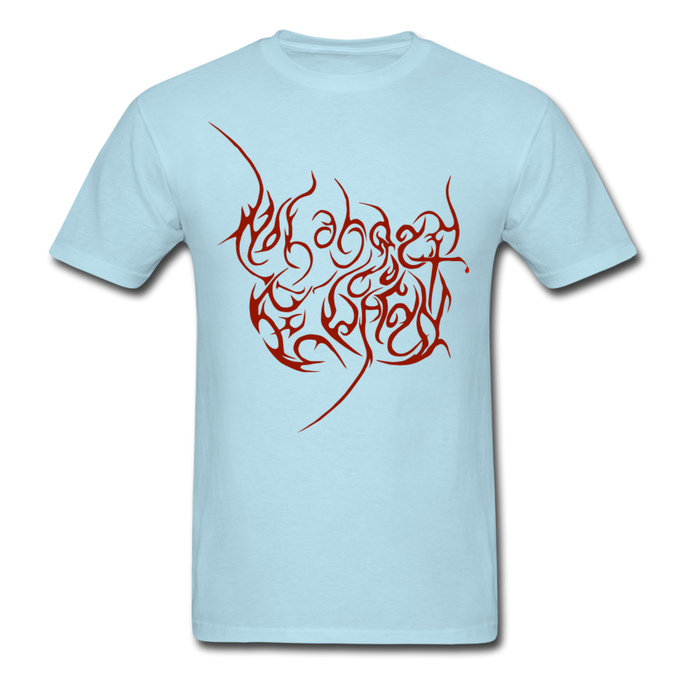 Men's No Longer Buried Red Letter - powder blue