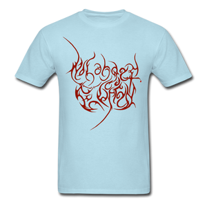 Men's No Longer Buried Red Letter - powder blue