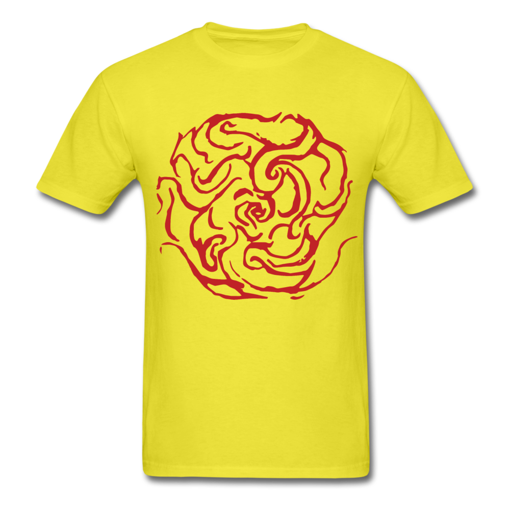 Men's Eternal Red Letter - yellow