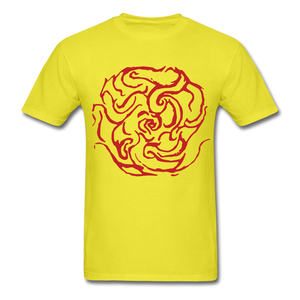 Men's Eternal Red Letter - yellow