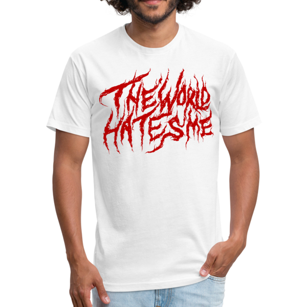 TWHM Fire Graffiti Next Level T-Shirt - white