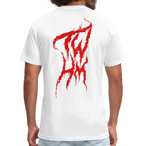 TWHM Fire Graffiti Next Level T-Shirt - white