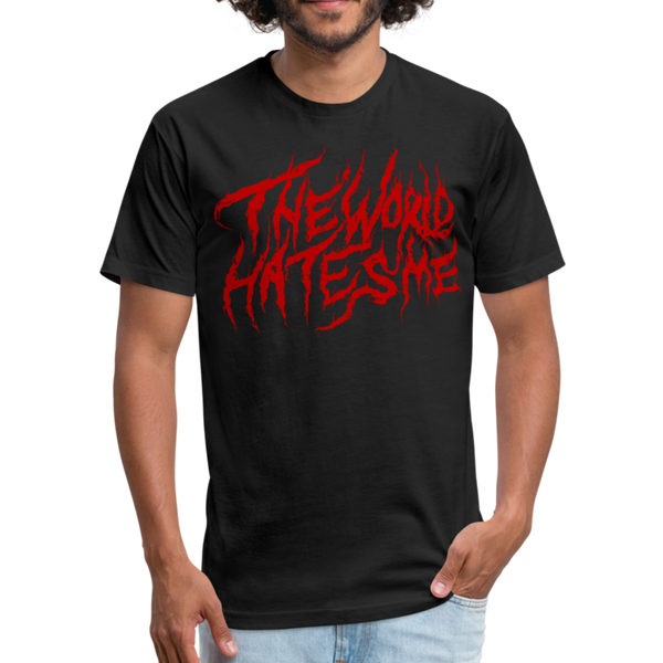 TWHM Fire Graffiti Next Level T-Shirt - black