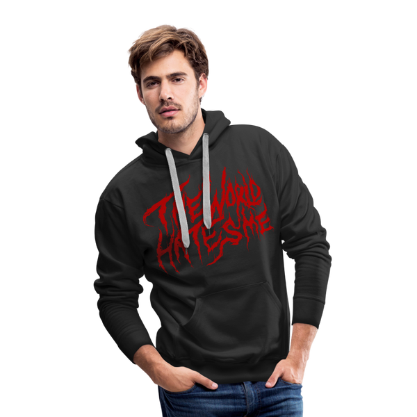 TWHM Fire Graffiti Premium Hoodie - black