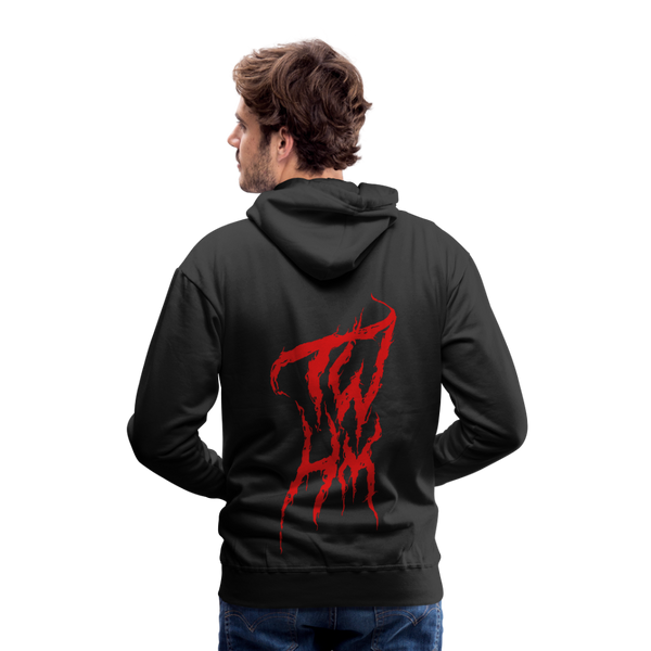 TWHM Fire Graffiti Premium Hoodie - black