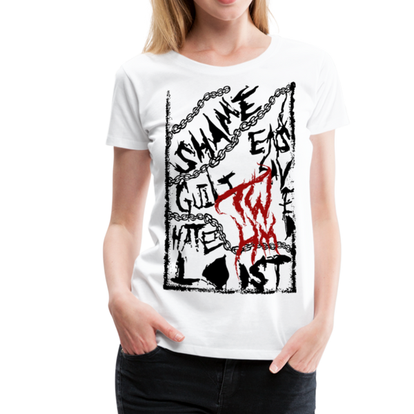 Transformed: Death Women’s Premium T-Shirt - white