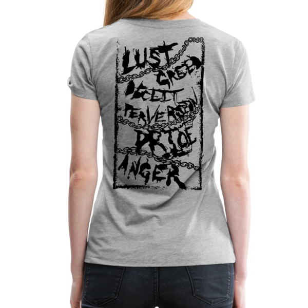 Transformed: Death Women’s Premium T-Shirt - heather gray