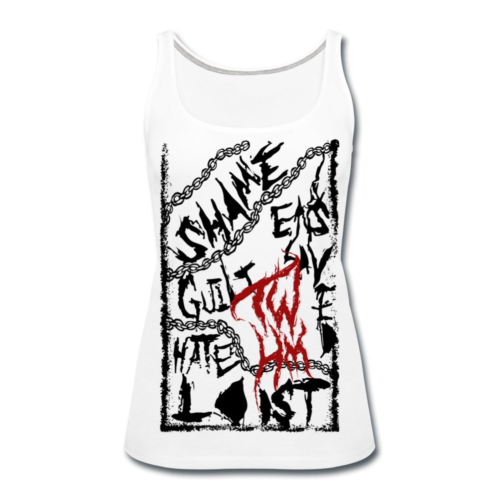 Transformed: Death Women’s Premium Tank Top - white