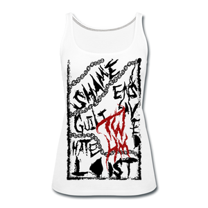 Transformed: Death Women’s Premium Tank Top - white