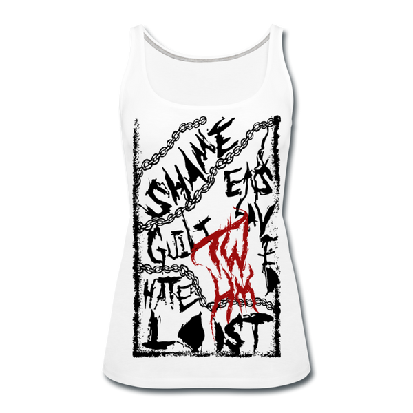 Transformed: Death Women’s Premium Tank Top - white