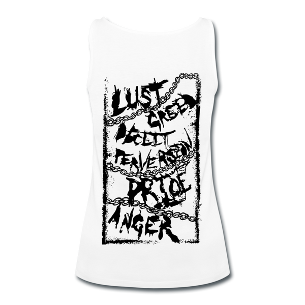 Transformed: Death Women’s Premium Tank Top - white