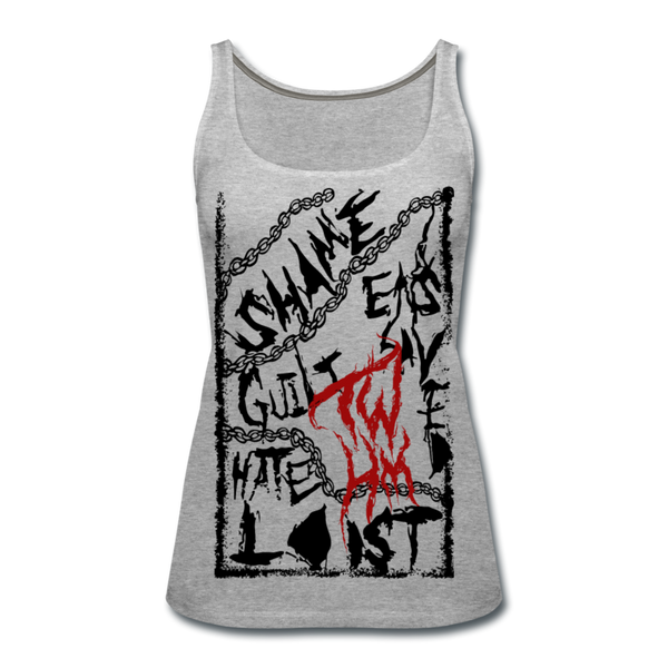 Transformed: Death Women’s Premium Tank Top - heather gray