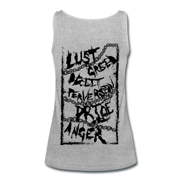 Transformed: Death Women’s Premium Tank Top - heather gray