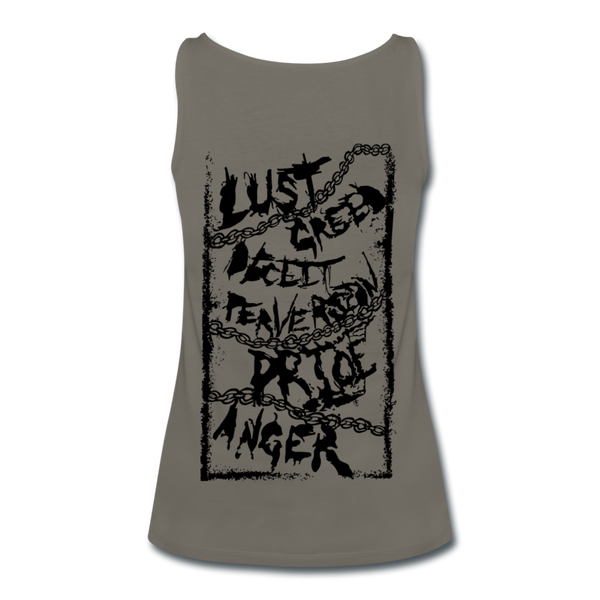 Transformed: Death Women’s Premium Tank Top - asphalt gray