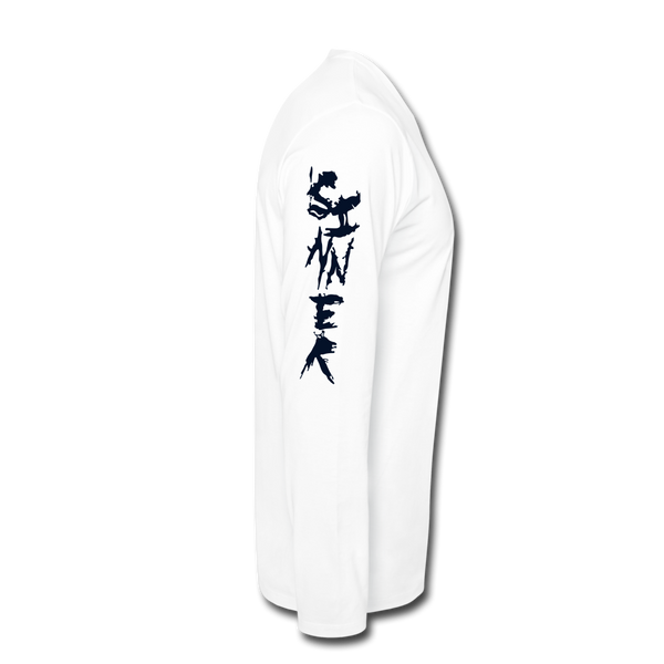 Transformed: Death Men's Premium Long Sleeve T-Shirt - white