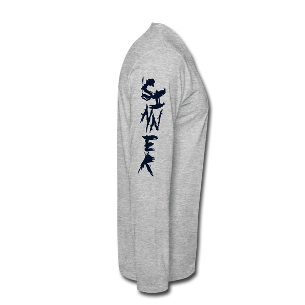 Transformed: Death Men's Premium Long Sleeve T-Shirt - heather gray