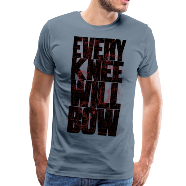 EKWB Original Men's Premium T-Shirt - steel blue