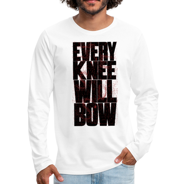 EKWB Original Men's Premium Long Sleeve T-Shirt - white