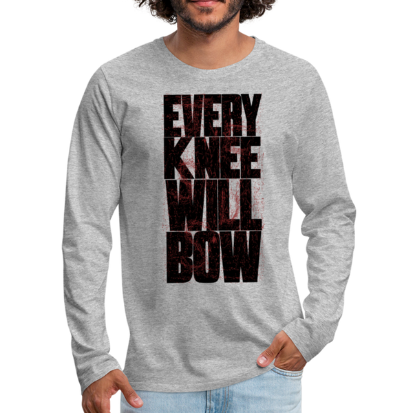 EKWB Original Men's Premium Long Sleeve T-Shirt - heather gray