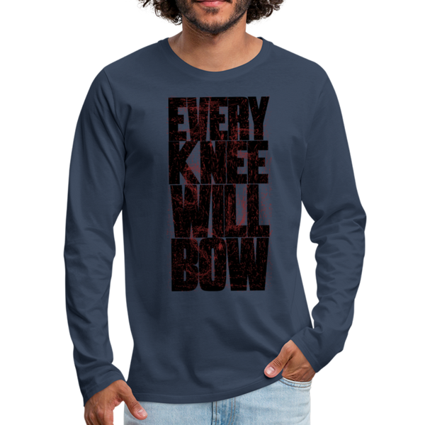 EKWB Original Men's Premium Long Sleeve T-Shirt - navy