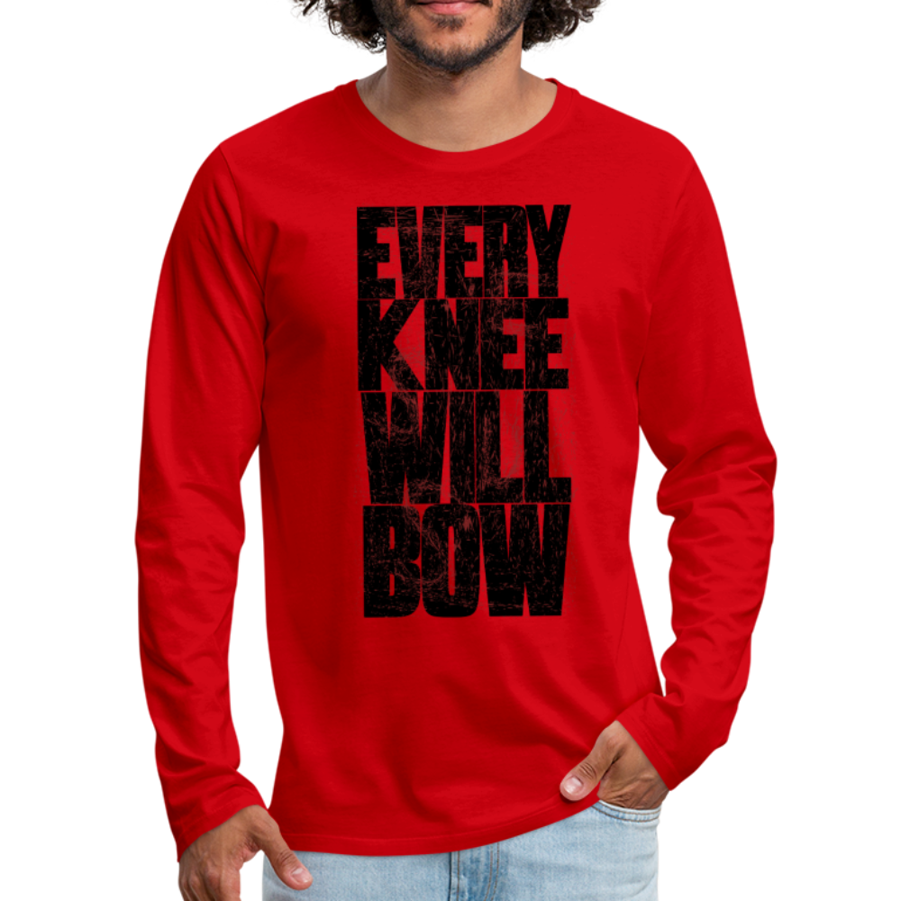 EKWB Original Men's Premium Long Sleeve T-Shirt - red