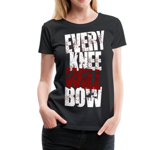 EKWB White Letter Women’s Premium T-Shirt - black