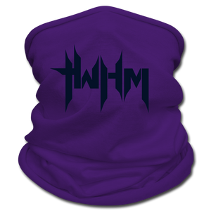 TWHM Flat Logo Multifunctional Scarf - purple