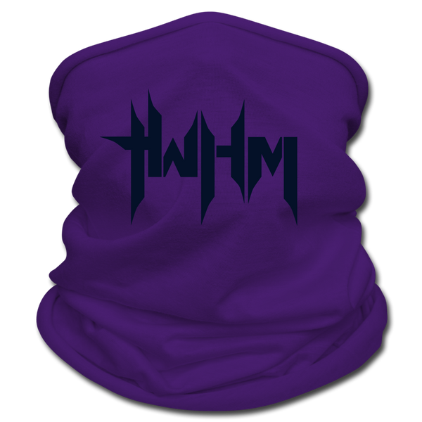 TWHM Flat Logo Multifunctional Scarf - purple