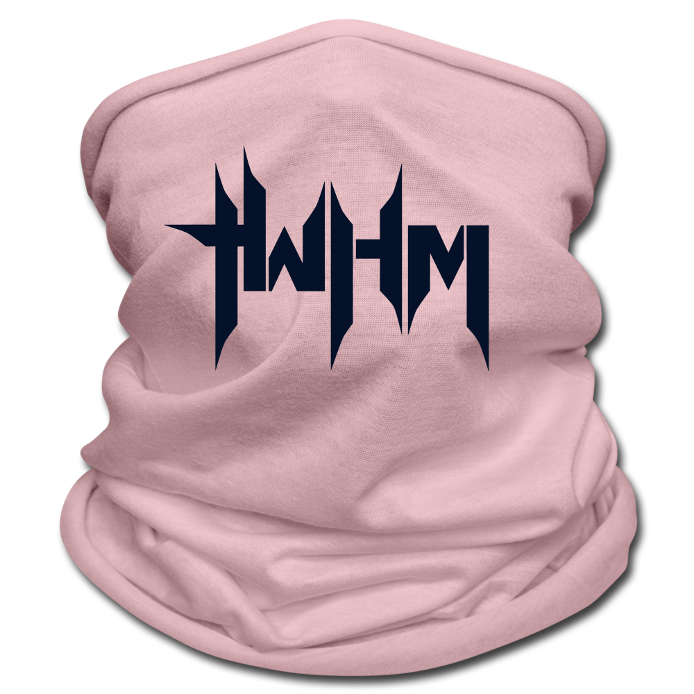 TWHM Flat Logo Multifunctional Scarf - pink