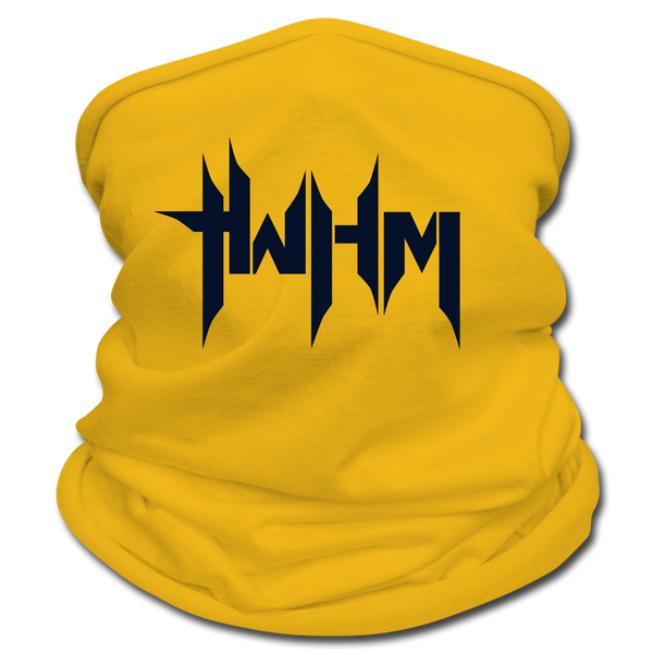 TWHM Flat Logo Multifunctional Scarf - sun yellow