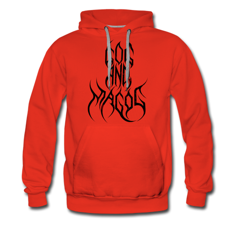 GAM Holy Rebellion Men’s Premium Hoodie - red