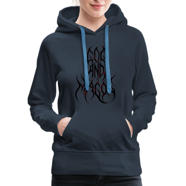 GAM Holy Rebellion Women’s Premium Hoodie - navy