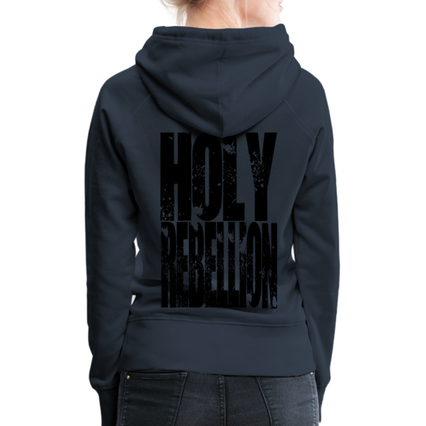 GAM Holy Rebellion Women’s Premium Hoodie - navy