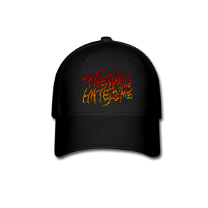 TWHM Fire Graffiti Signature Baseball Cap - black