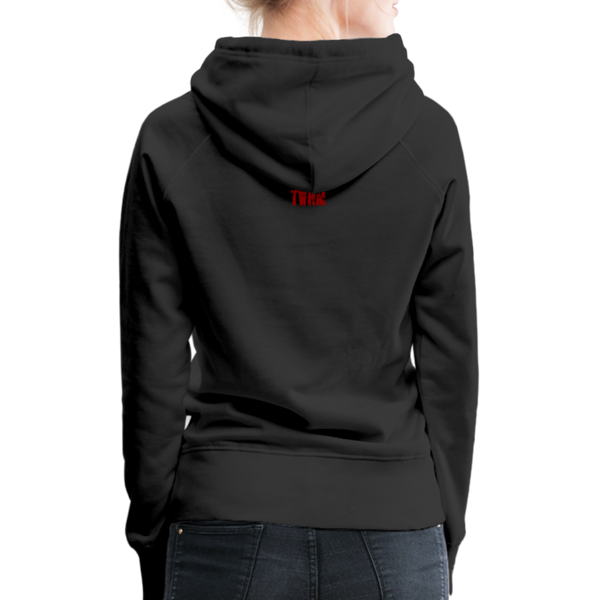 REPENT Blood Red Letter Women’s Premium Hoodie - black