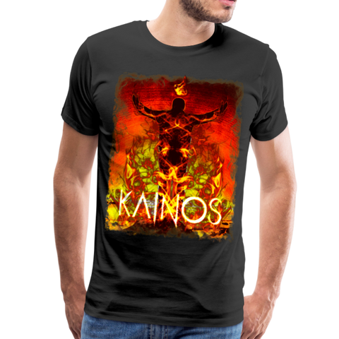 KAINOS Son of Yahweh Men's Premium T-Shirt - black