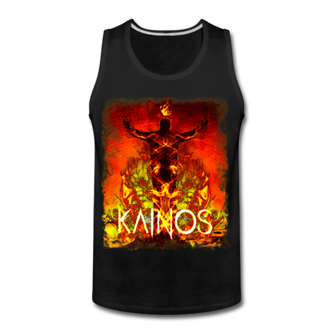 KAINOS Son of Yahweh Men’s Premium Tank - black