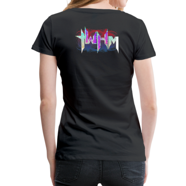 KAINOS Daughter of Yahweh Women’s Premium T-Shirt - black