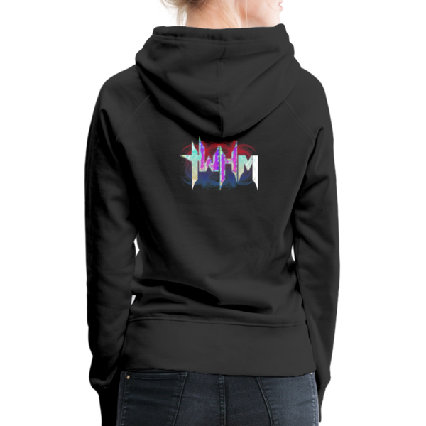 KAINOS Daughter of Yahweh Women’s Premium Hoodie - black