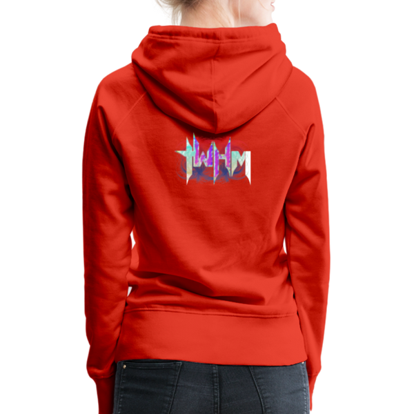 KAINOS Daughter of Yahweh Women’s Premium Hoodie - red